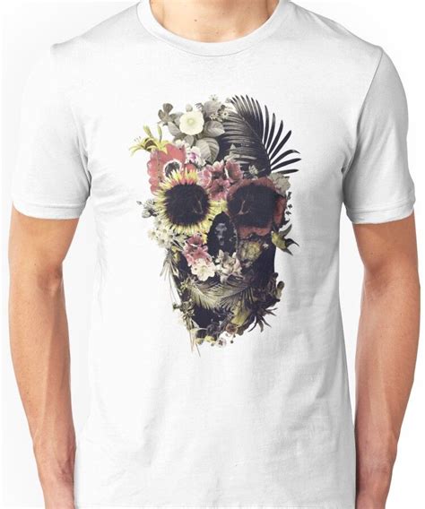 Garden Skull Essential T Shirt For Sale By Ali Gulec