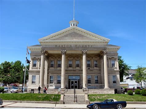 Marion County Courthouse Photo 433-140-721 - Stock Image - SKYDB