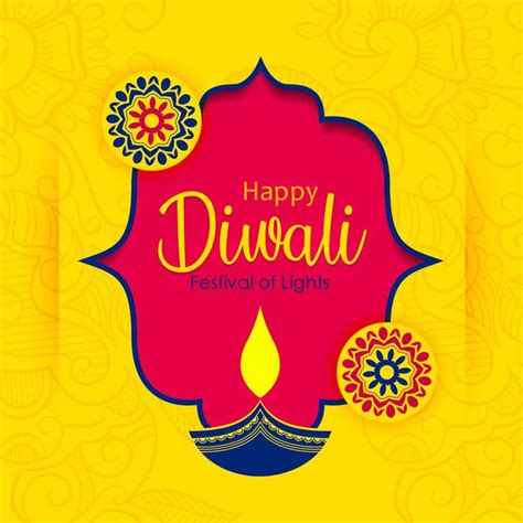 Happy diwali festival 2023 rangoli designs banner image