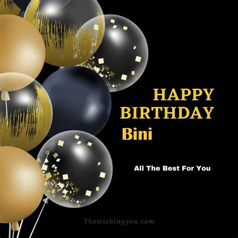 100 Hd Happy Birthday Bini Cake Images And Shayari