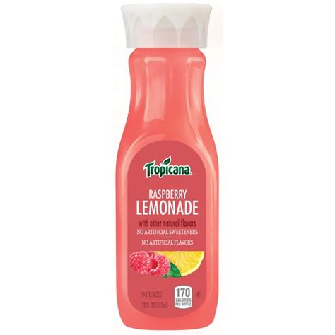 Tropicana Pink Lemonade Nutrition Facts Besto Blog