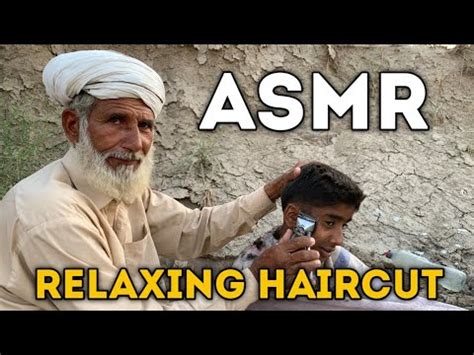 The Ultimate Asmr Fast Haircut By A Year Old Barber Youtube