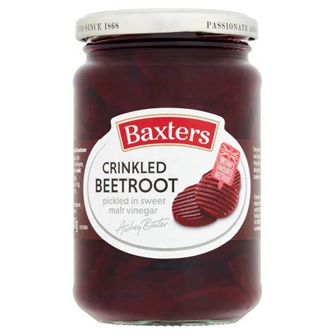 Baxters Crinkled Beetroot 340g Baxters Kitchen