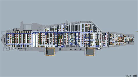 Uss Midway Cv 41 Minecraft Map