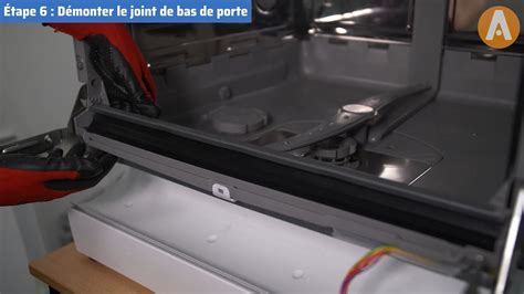 Comment D Monter Et Changer Le Joint De Bas De Porte Sur Un Lave