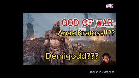 Anak Kratos Setengah Dewa L GOD OF WAR YouTube