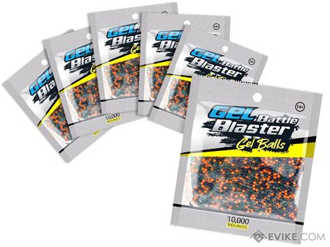 Gel Batter Blaster Water Gel Bullets For Gel Ball Blasters Color