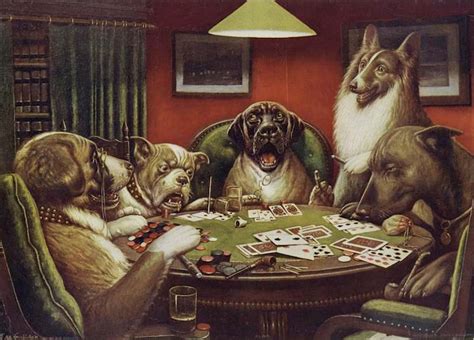 The Story Behind the "Dogs Playing Poker" Painting