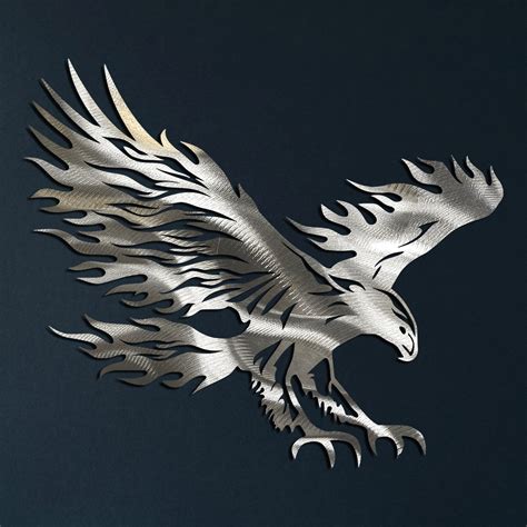 Flaming Eagle – Golden Sun Designs