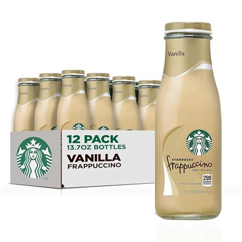 Amazon Starbucks Frappuccino Coffee Drink Vanilla Fl Oz