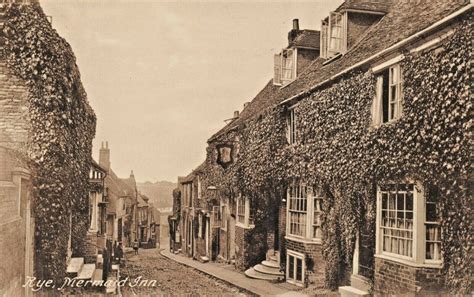 Rye Sussex England Mermaid Inn Frith 64930 Photo Postcard Europe United Kingdom England