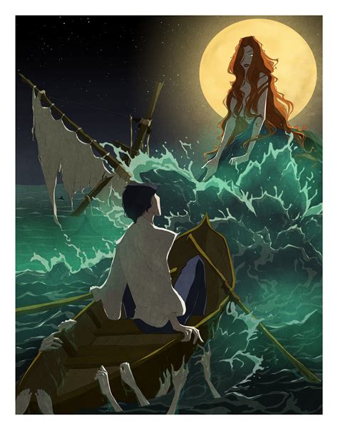 Dark Disney: the Siren / Fan Art / Print / the Little Mermaid - Etsy