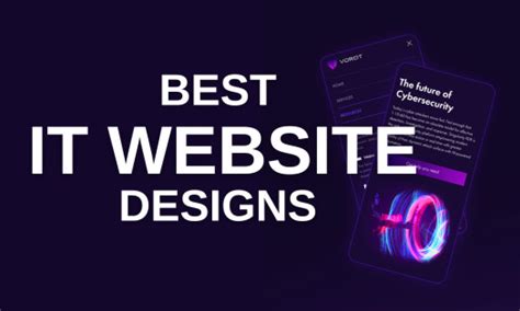 7 Best IT Website Designs That Balance Appeal and Functionality | DesignRush