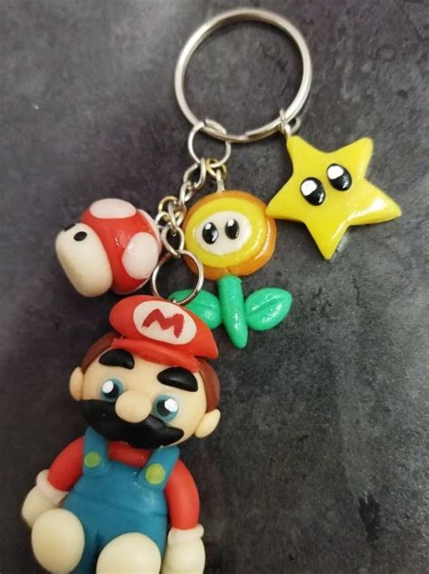 Llavero De Mario Bros Yeyaccesorios Lolapay