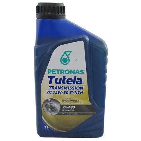 Óleo Lubrificante para Transmissão Manual Petronas Tutela ZC 75W80