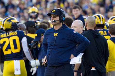 Michigan Wolverine Football Podcast Jim Harbaugh Has Left The