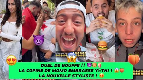 Lipton And Co🤫 Ep42🍿 Duel De Bouffe 😈🍔•la Copine De Momo Embrasse