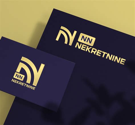 NN Nekretnine Logo ELITE Agencija Za Dizajn I Marketing Sarajevo