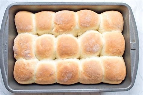 Easy Dinner Rolls From Scratch Served From Scratch