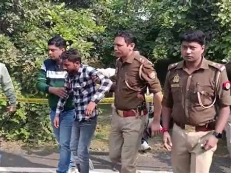 Greater Noida News Encounter Between Police And Miscreants 25 Thousand