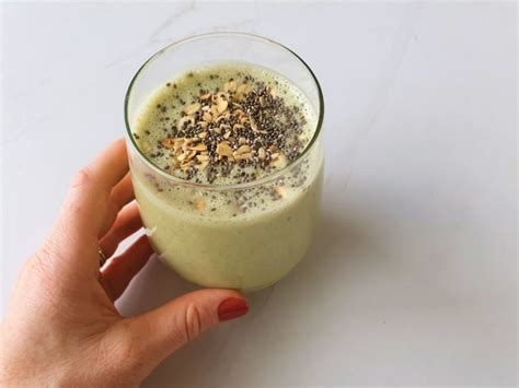 Calcium Rich Plant-Based Smoothie - Natalie Brady