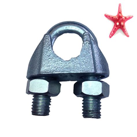 Electric Galvanizing Malleable Casting Din Wire Rope Clip Wire