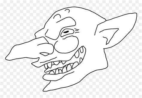 Troll Face , - Skull, HD Png Download - vhv