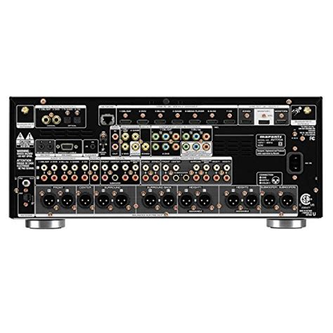 Marantz Av Home Theater Preamp Processor With Channel