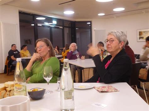 Landfrauen Rot Am See K Se Und Weinabend