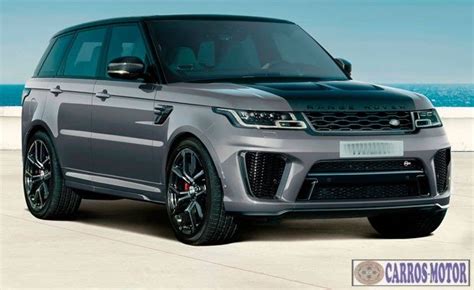 Tabela Land Rover Range R SP SVR AWD 5 0 Carbon ED AUT 2022 Tabela