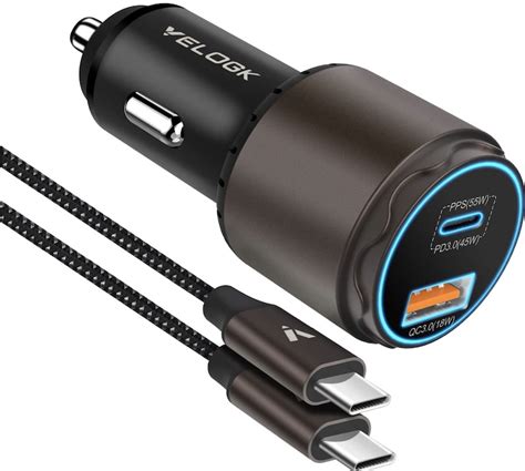 7 Best Car Chargers For Samsung Galaxy S24 S23 In 2024