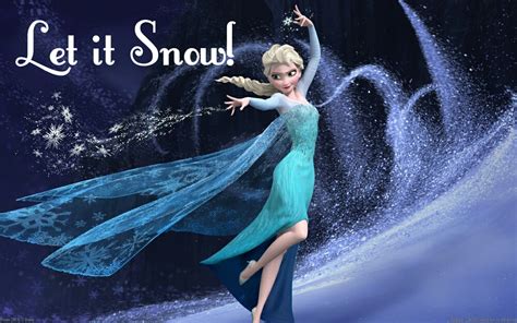 Let It Snow Frozen Edition K Squared Ramblings