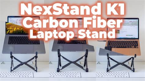 THE BEST LAPTOP STAND Carbon Fiber K1 By NexStand For Remote Workers