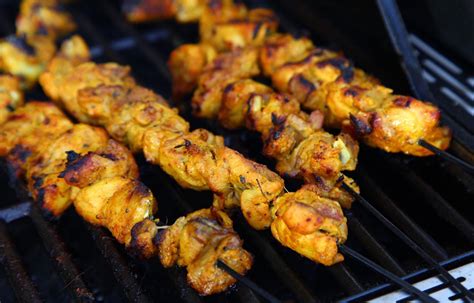 Sekuwa Traditional Meat Dish From Nepal