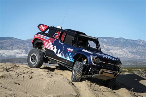 Bronco DR Competition Debut In Baja