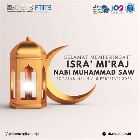 Selamat Memperingati Isra Miraj