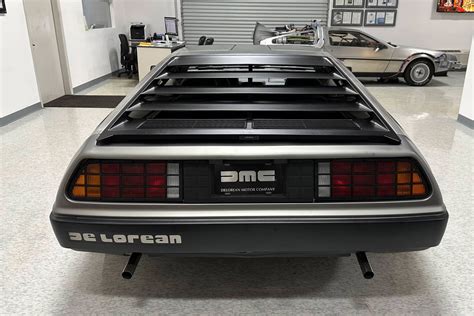 Johnny Carsons 1981 Delorean Dmc 12 Uncrate