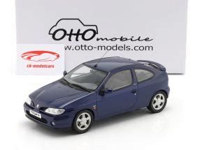 Ottomobile 1 18 Renault Megane 1 Coupe 2 0 16V Year 1995 Blue OT953