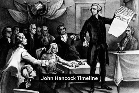 John Hancock Timeline - Have Fun With History