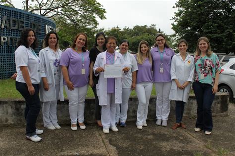 Banco De Leite Humano Do Hospital Das Cl Nicas Recebe Certificado De