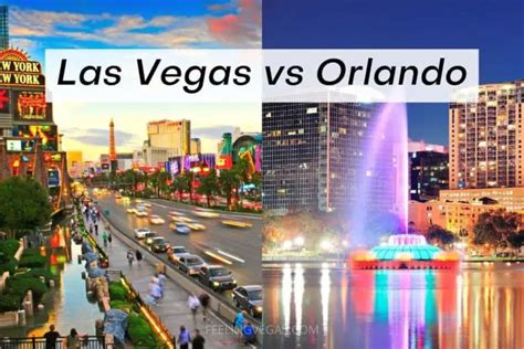 Las Vegas Or Los Angeles For Vacation How To Decide Feelingvegas