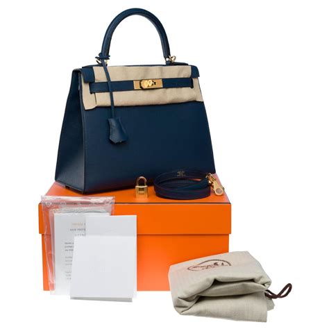 Herm S Sac Main Hermes Kelly Sellier Bandouli Re En Cuir Epsom