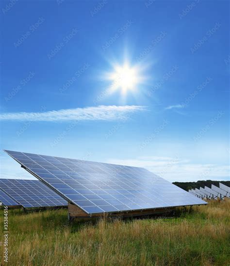 Solarpark Stock Photo | Adobe Stock