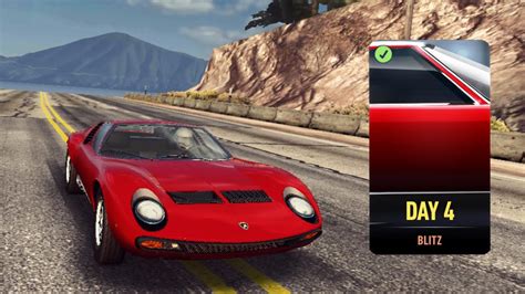 Lamborghini Miura P Sv Day Nfs No Limits Proving Grounds Gameplay