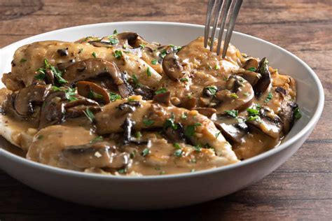 Instant Pot Chicken Marsala Recipe Cart