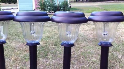 How To Charge Batteries Using A Solar Garden Light Youtube