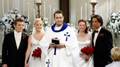 Oltl Brody And Jessica And John And Natalie Almost Tv Weddings