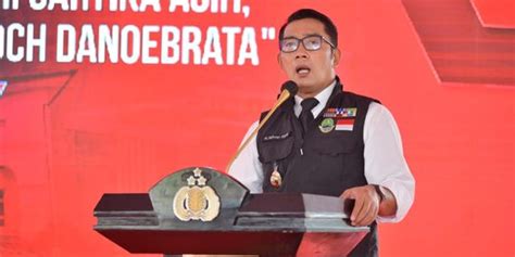 Ridwan Kamil Siap Maju Pilpres Ppp Singgung Rekam Jejak Pimpin