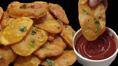 Crispy Aloo Pakora Recipe Ramadan Special Recipe Best Iftar Item