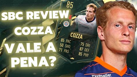 Cozza Winter Wildcards Sbc Review Fifa Ultimate Team Youtube